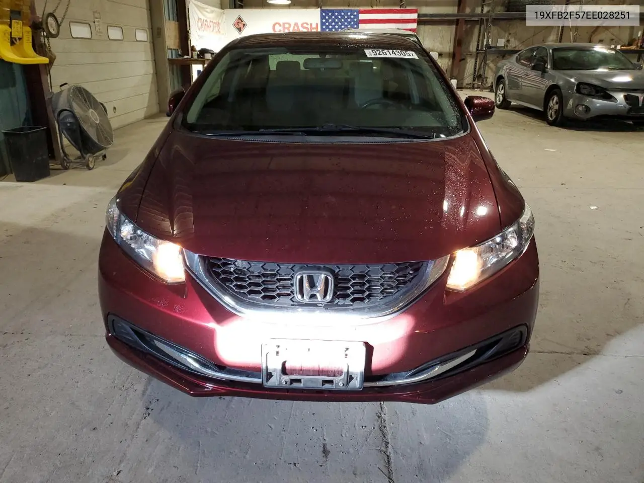 19XFB2F57EE028251 2014 Honda Civic Lx