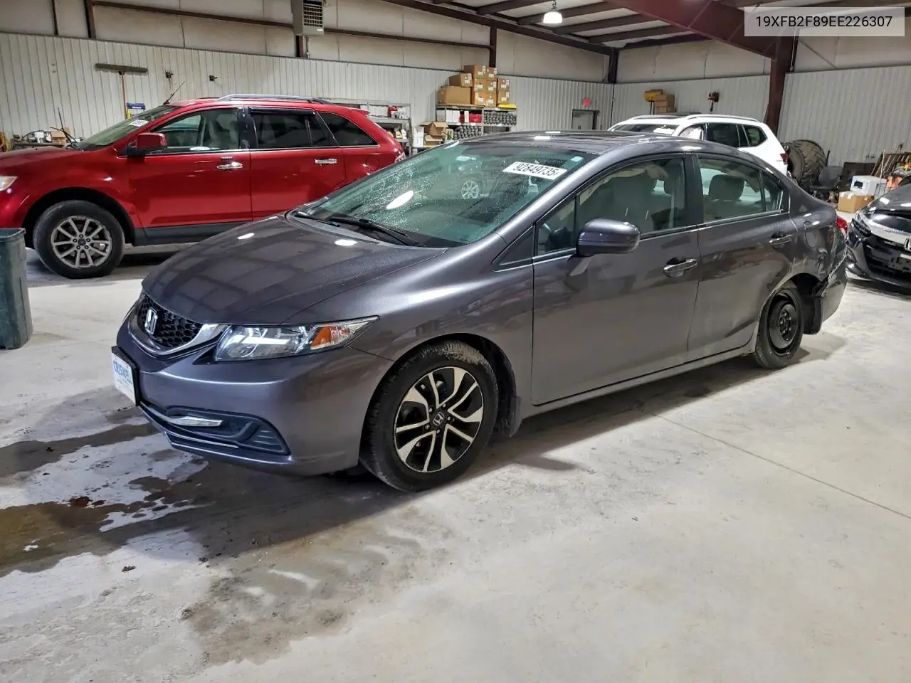 19XFB2F89EE226307 2014 Honda Civic Ex