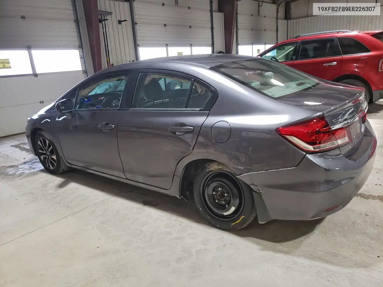 19XFB2F89EE226307 2014 Honda Civic Ex