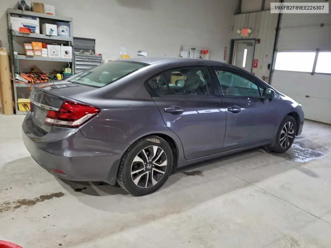 19XFB2F89EE226307 2014 Honda Civic Ex