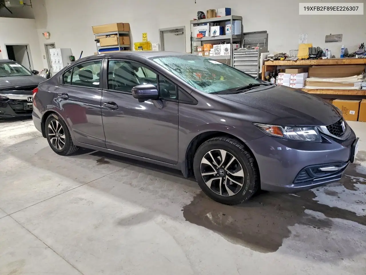 19XFB2F89EE226307 2014 Honda Civic Ex