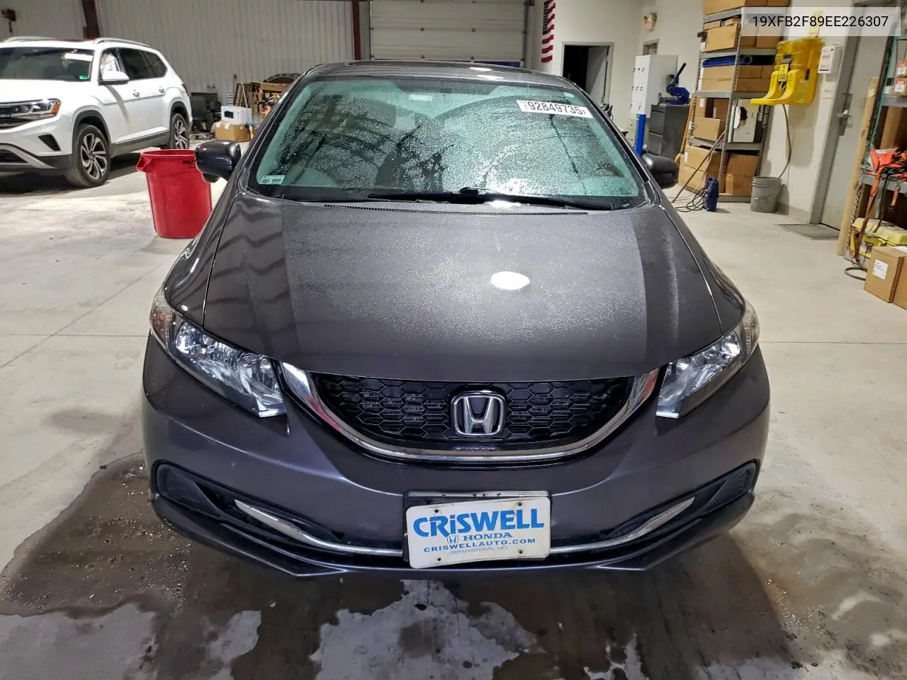19XFB2F89EE226307 2014 Honda Civic Ex