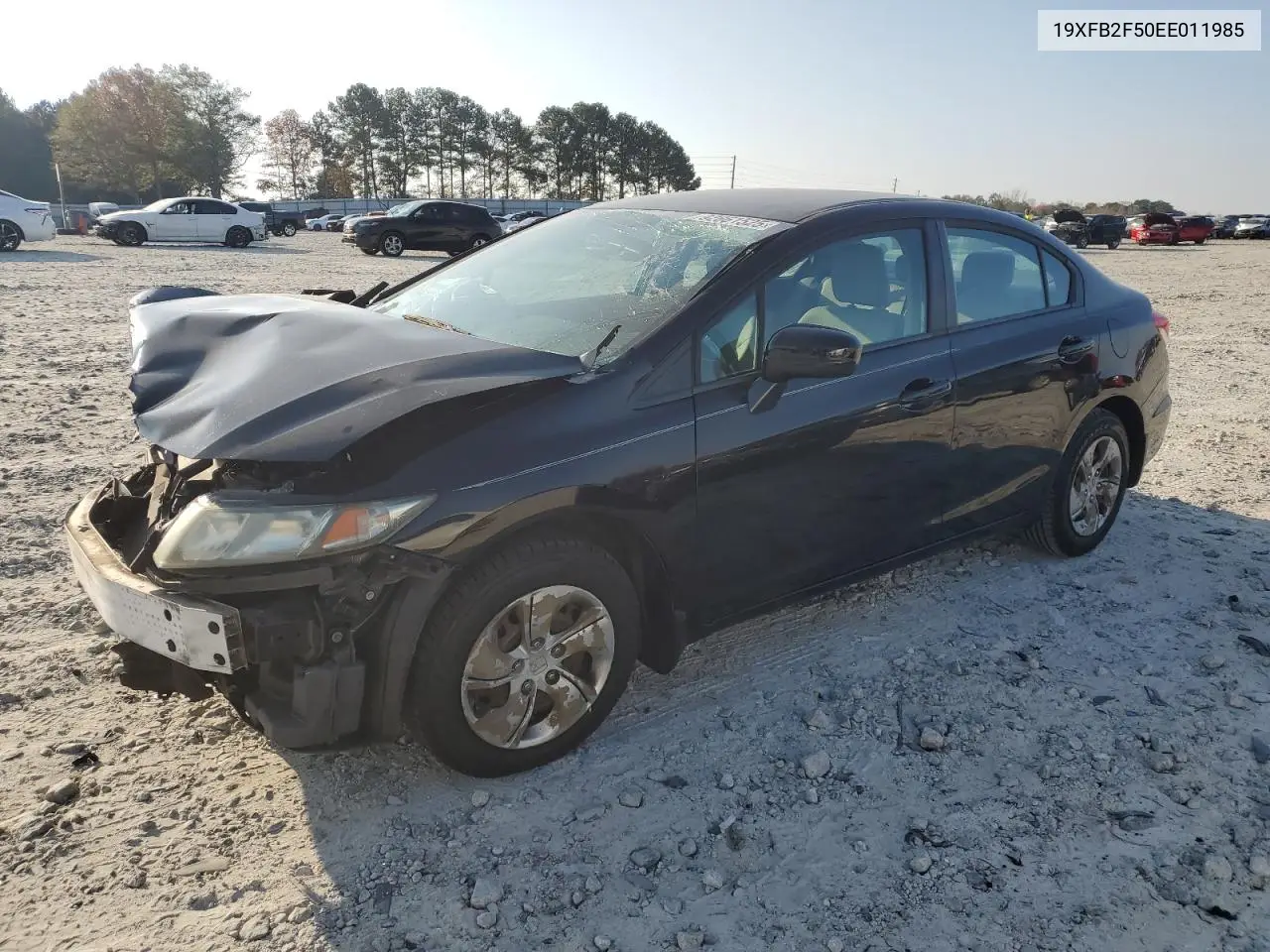 19XFB2F50EE011985 2014 Honda Civic Lx