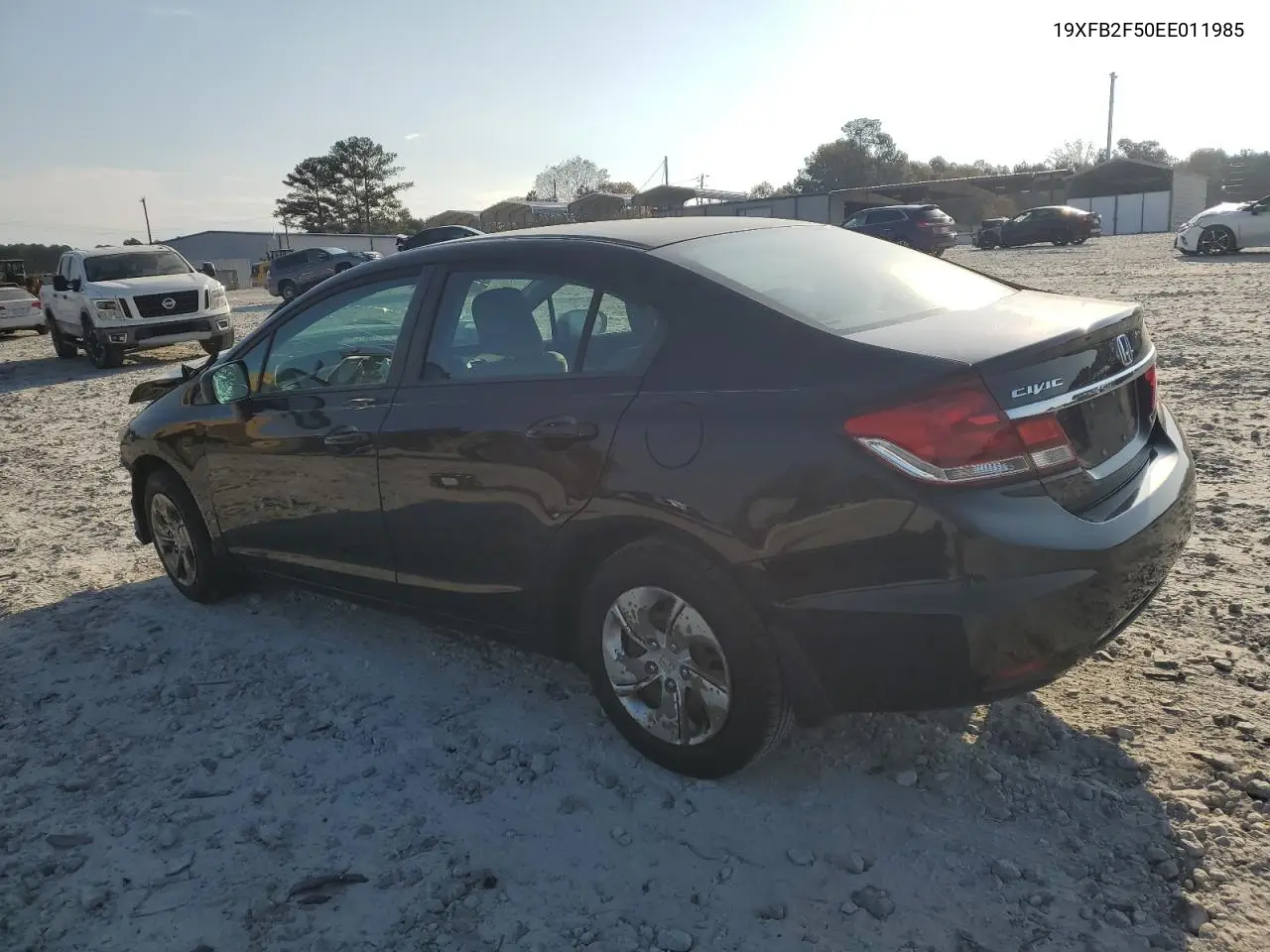 19XFB2F50EE011985 2014 Honda Civic Lx