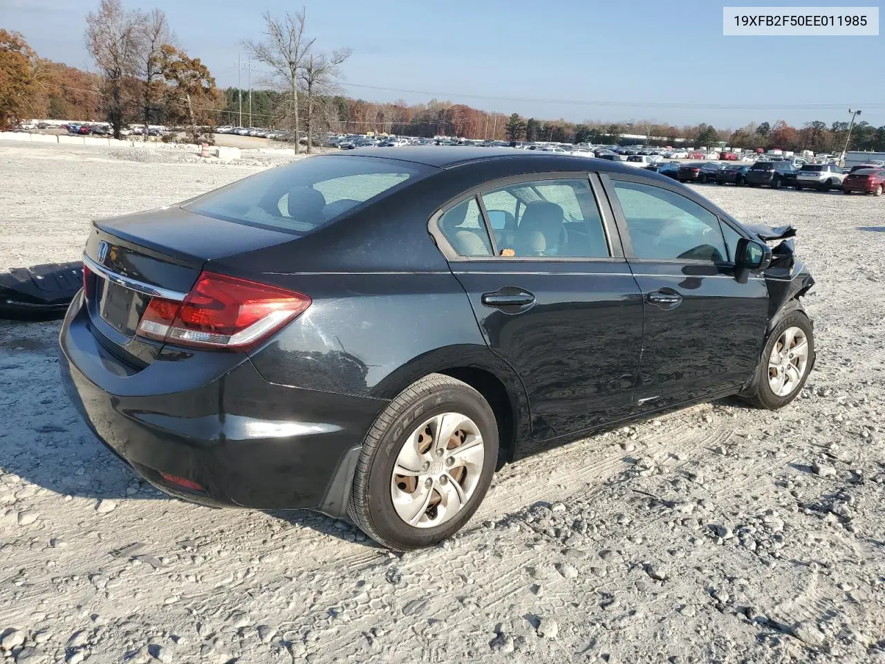19XFB2F50EE011985 2014 Honda Civic Lx