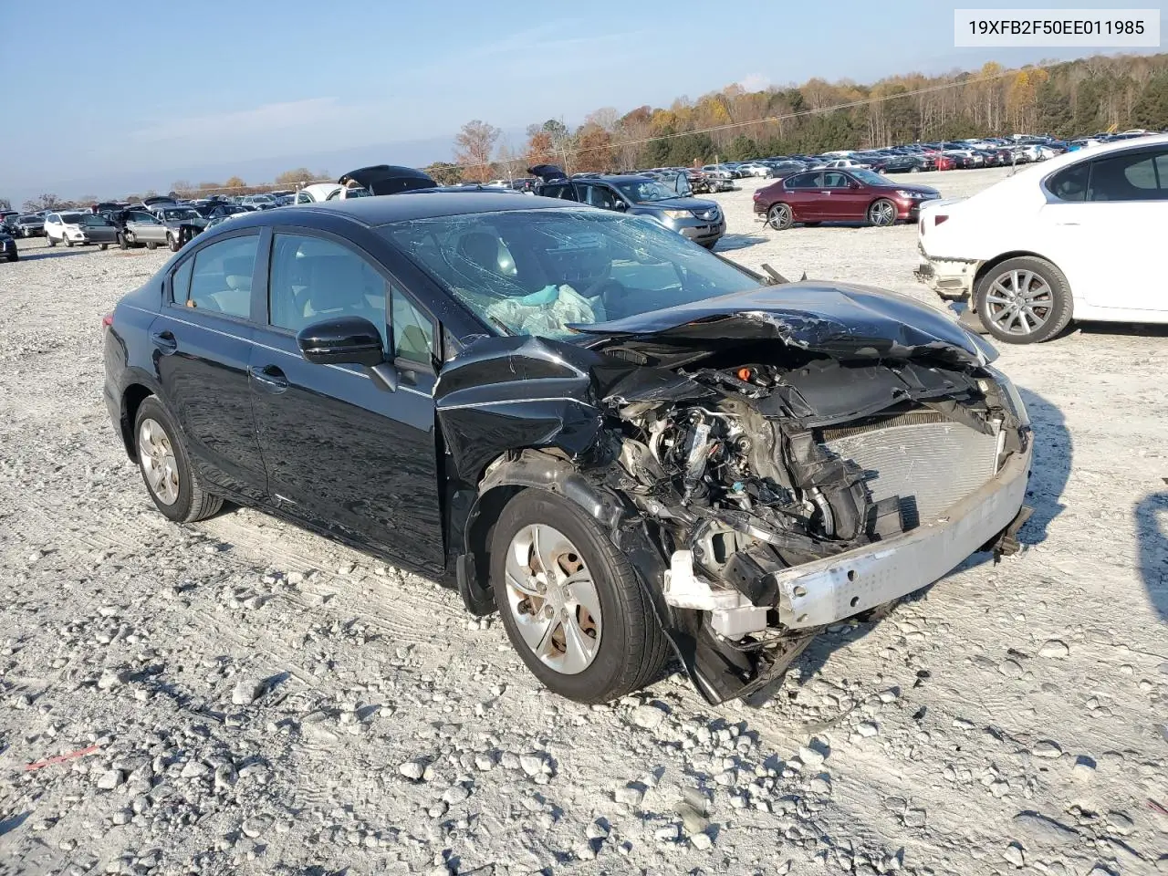 19XFB2F50EE011985 2014 Honda Civic Lx