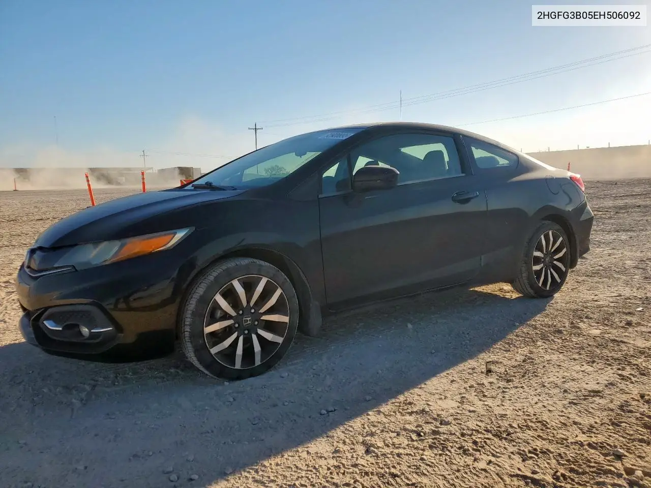 2HGFG3B05EH506092 2014 Honda Civic Exl
