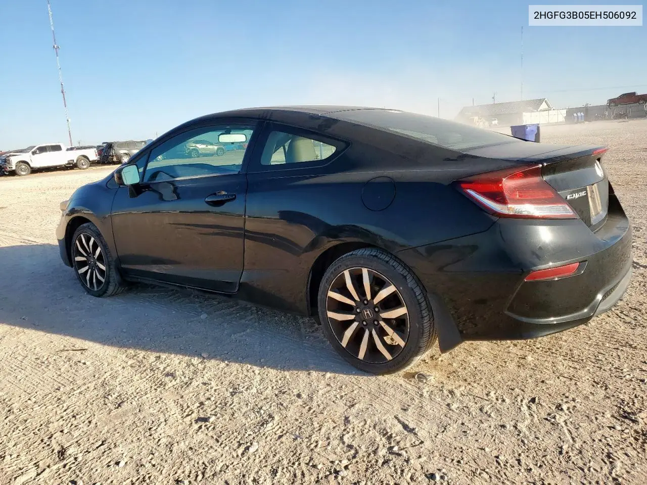 2HGFG3B05EH506092 2014 Honda Civic Exl