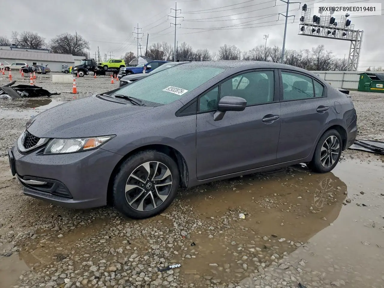 19XFB2F89EE019481 2014 Honda Civic Ex