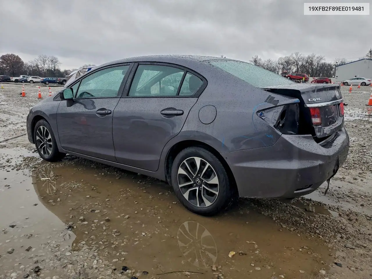 19XFB2F89EE019481 2014 Honda Civic Ex