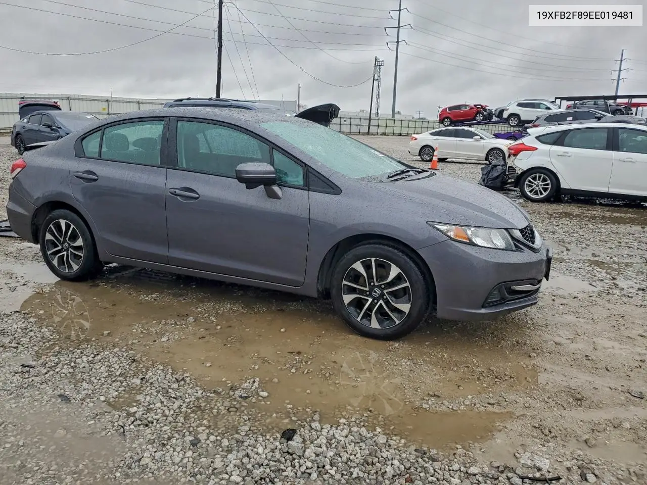 19XFB2F89EE019481 2014 Honda Civic Ex