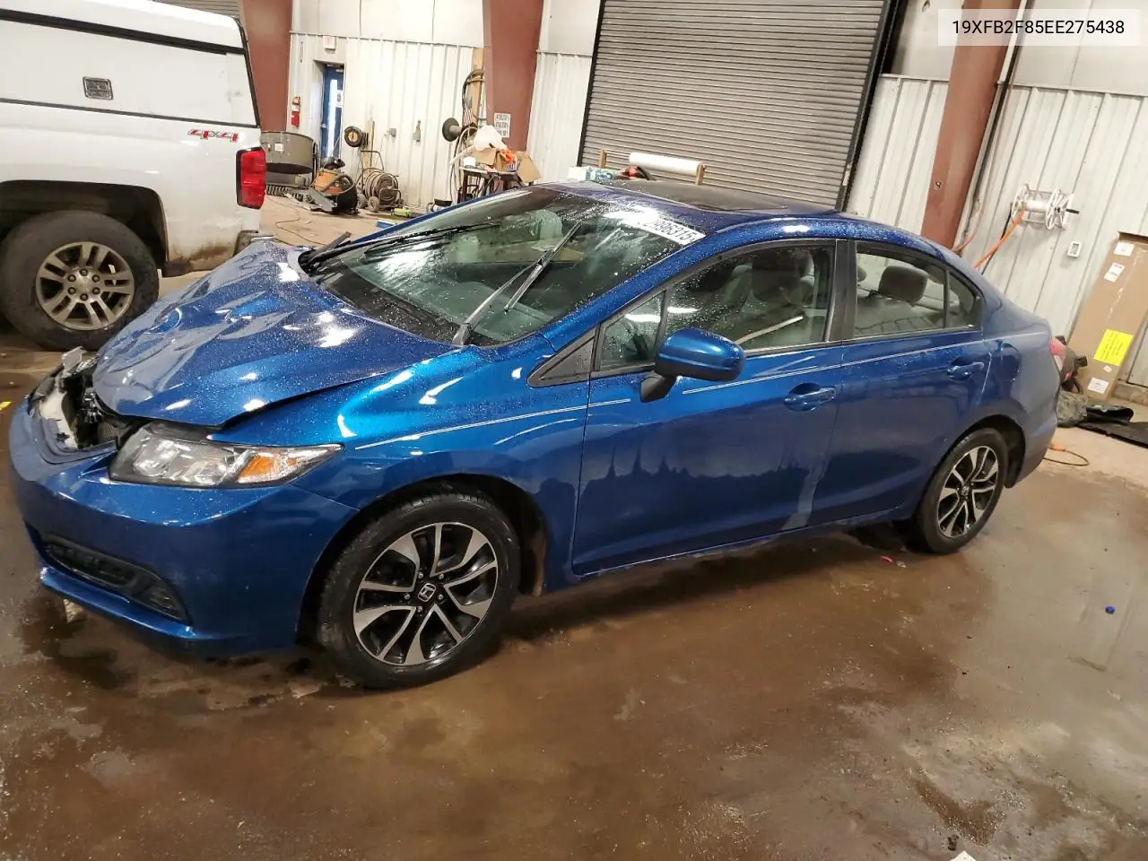 19XFB2F85EE275438 2014 Honda Civic Ex