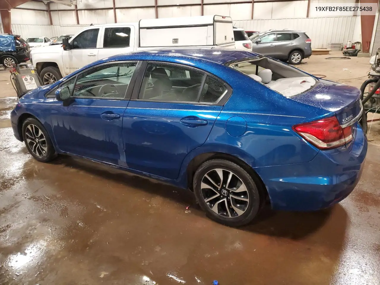 19XFB2F85EE275438 2014 Honda Civic Ex