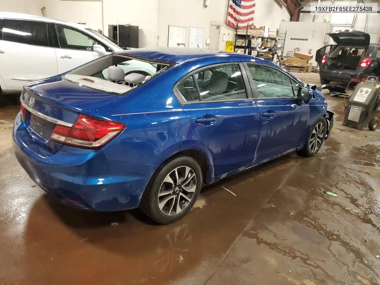 19XFB2F85EE275438 2014 Honda Civic Ex