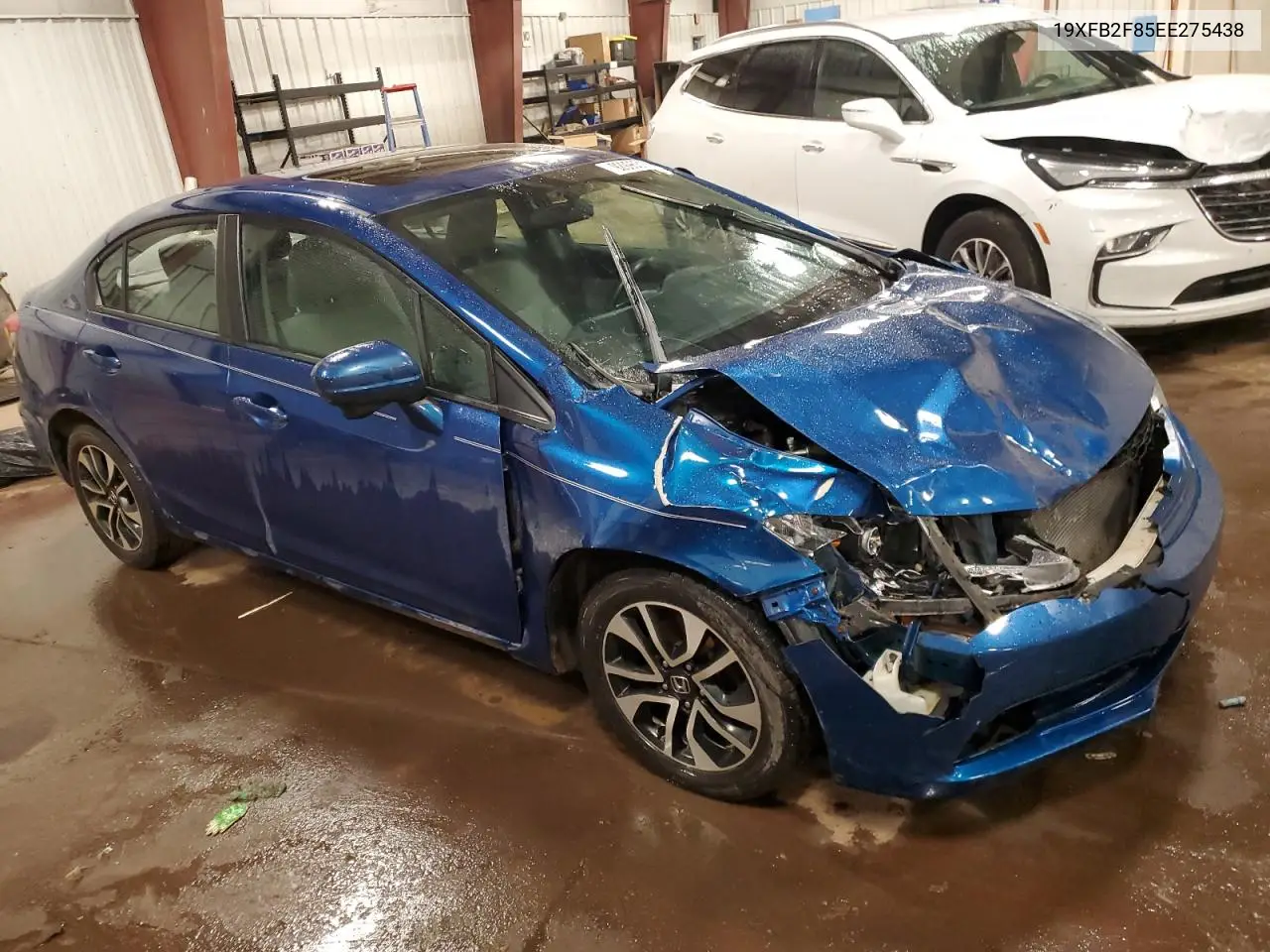 19XFB2F85EE275438 2014 Honda Civic Ex