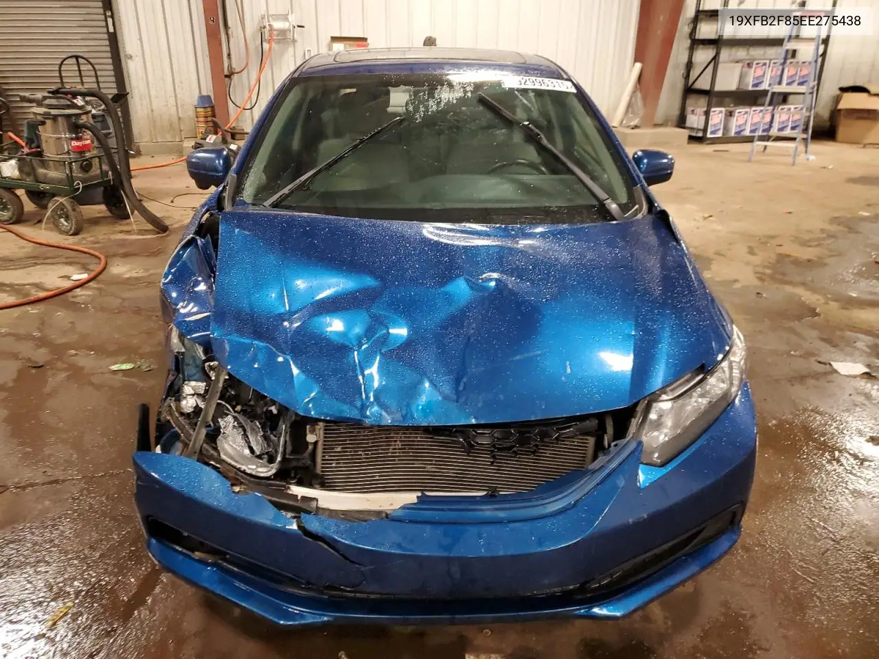 19XFB2F85EE275438 2014 Honda Civic Ex