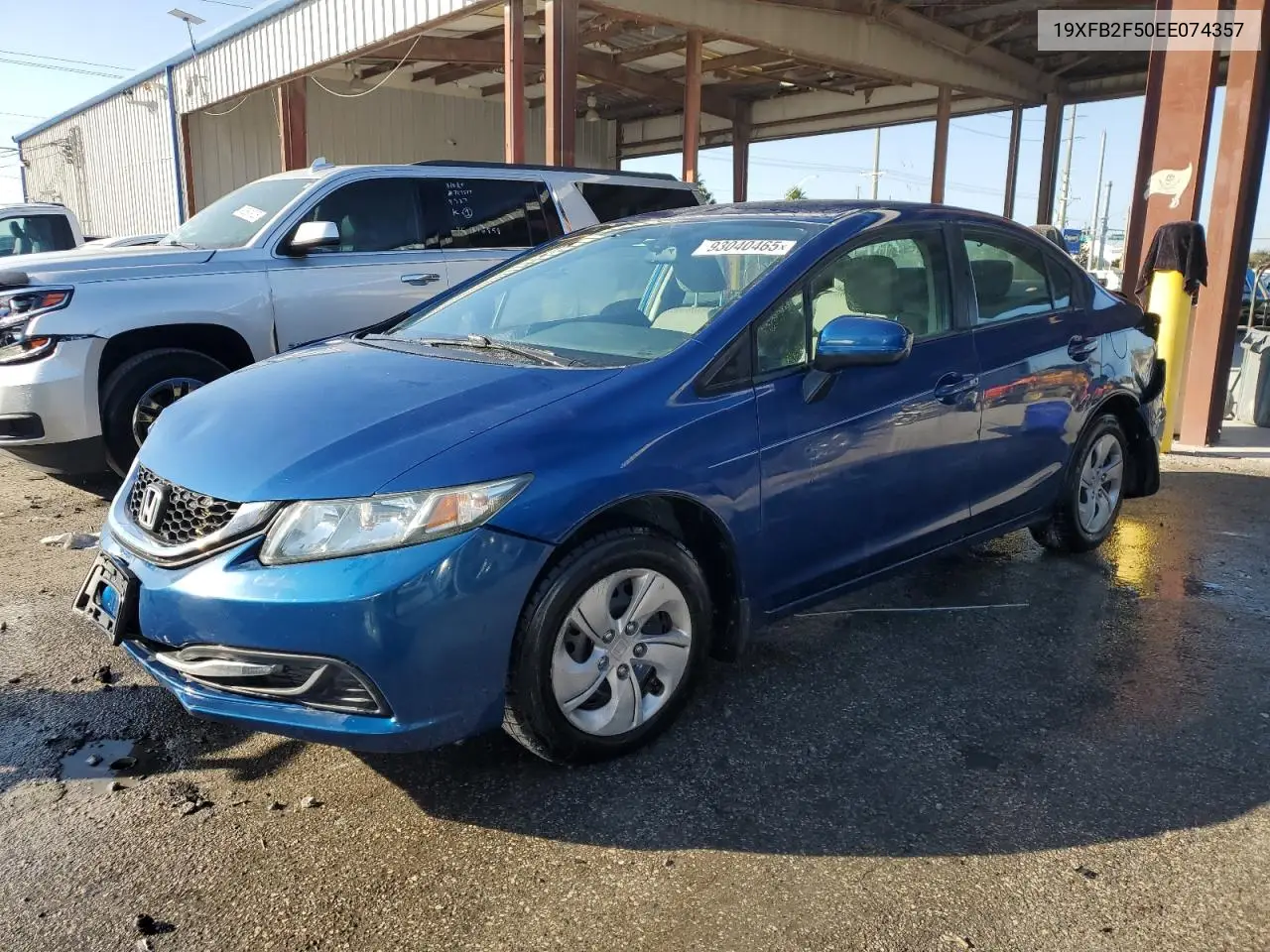 19XFB2F50EE074357 2014 Honda Civic Lx