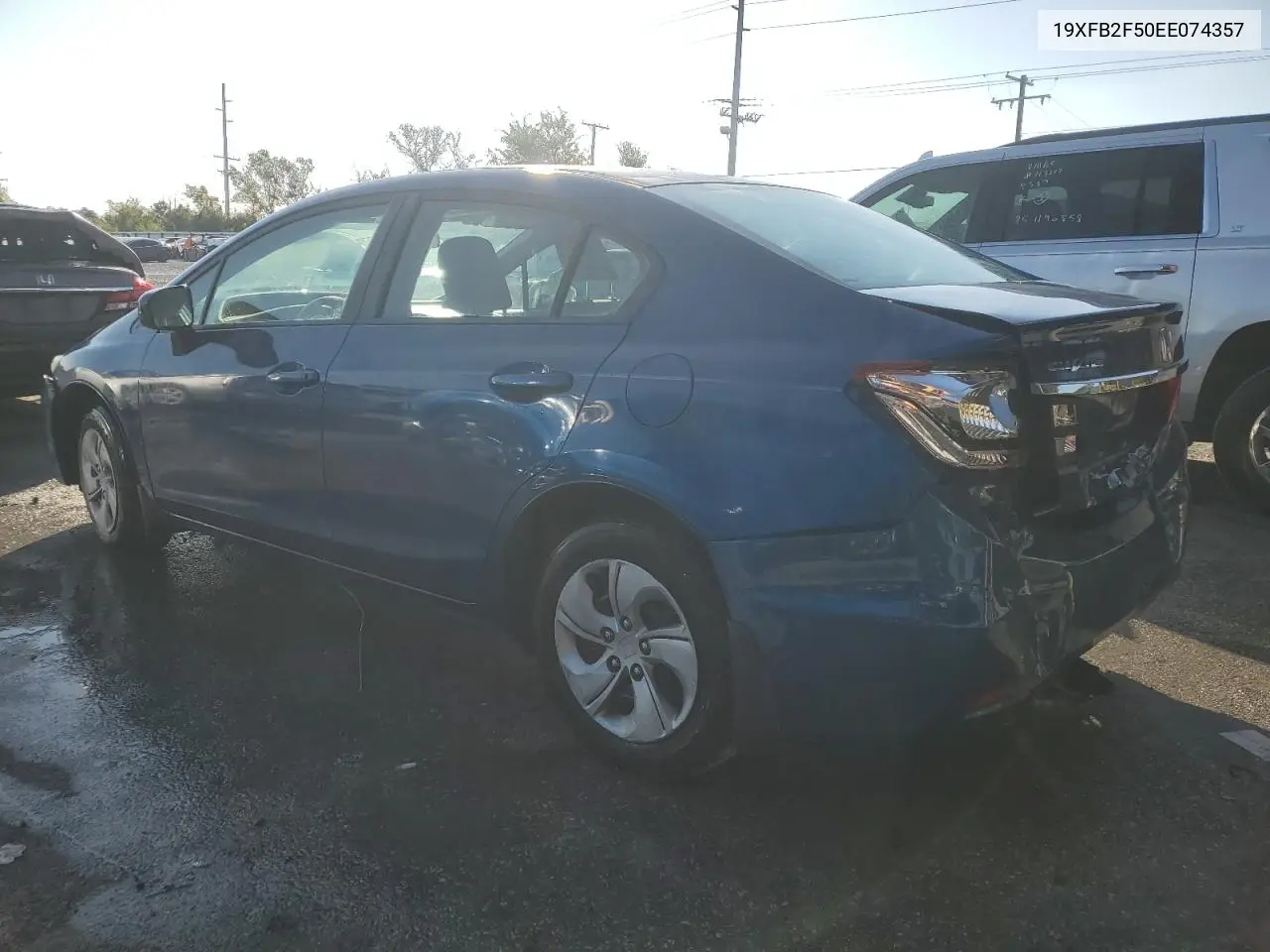 19XFB2F50EE074357 2014 Honda Civic Lx