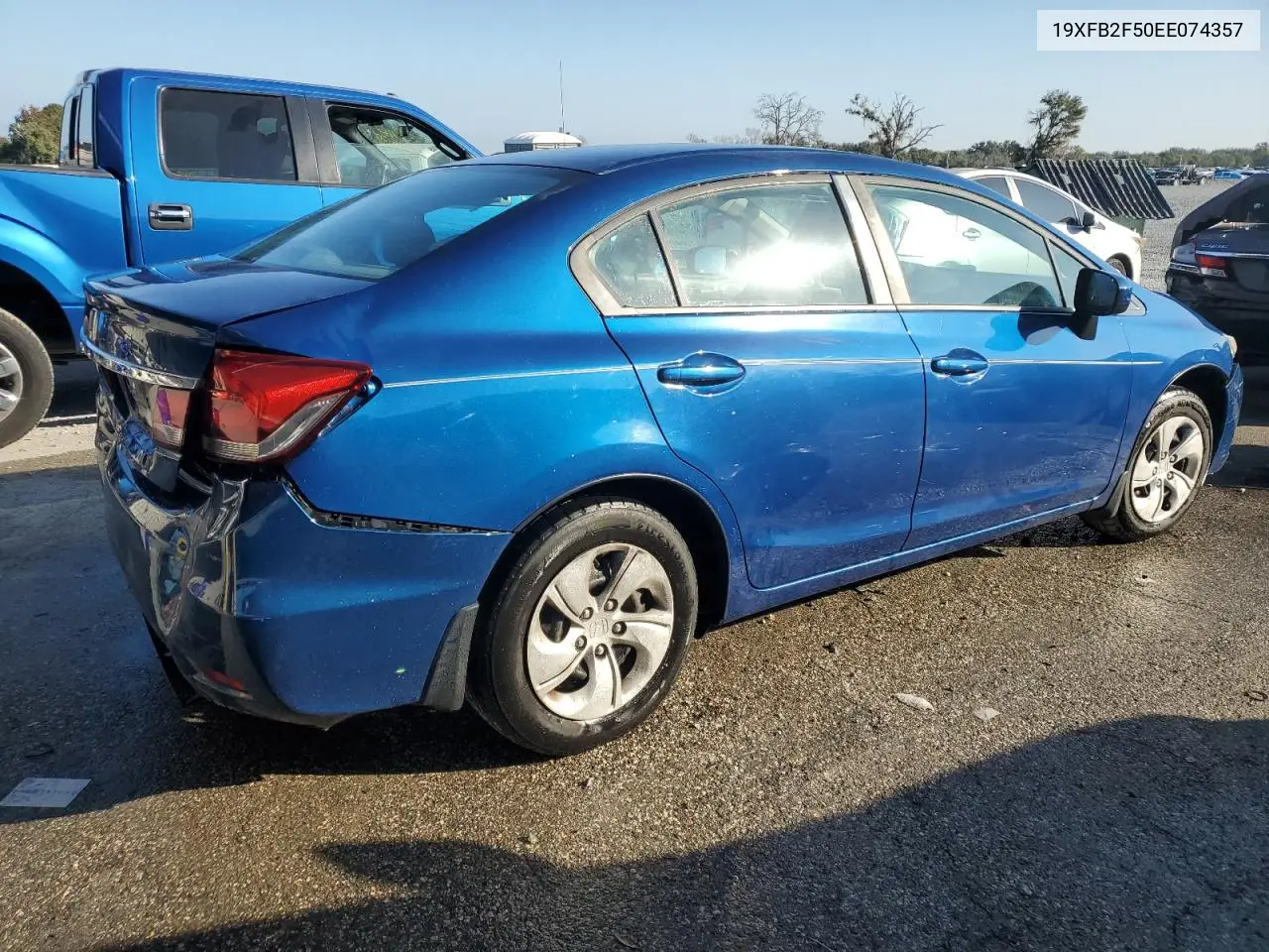 19XFB2F50EE074357 2014 Honda Civic Lx