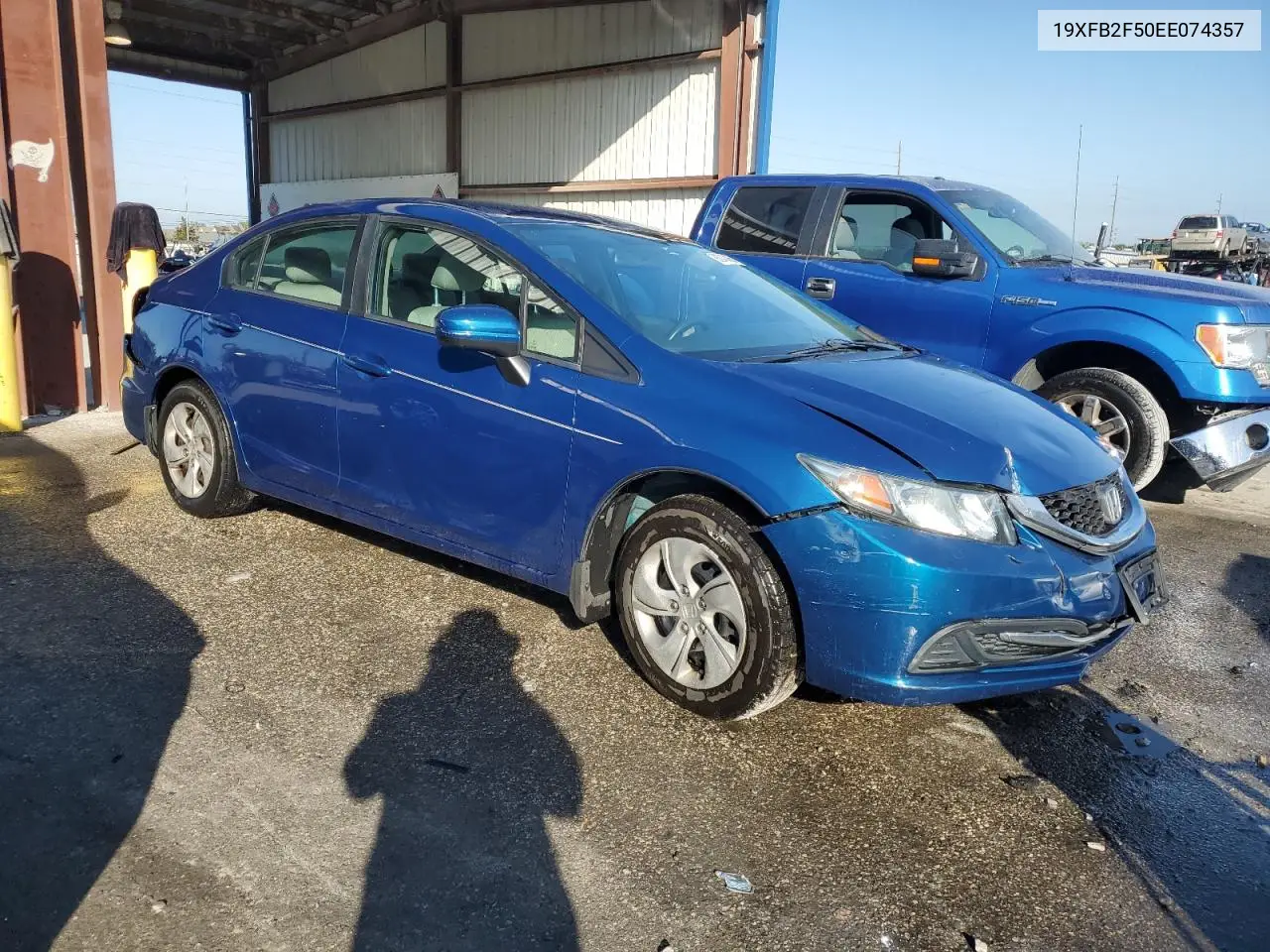 19XFB2F50EE074357 2014 Honda Civic Lx