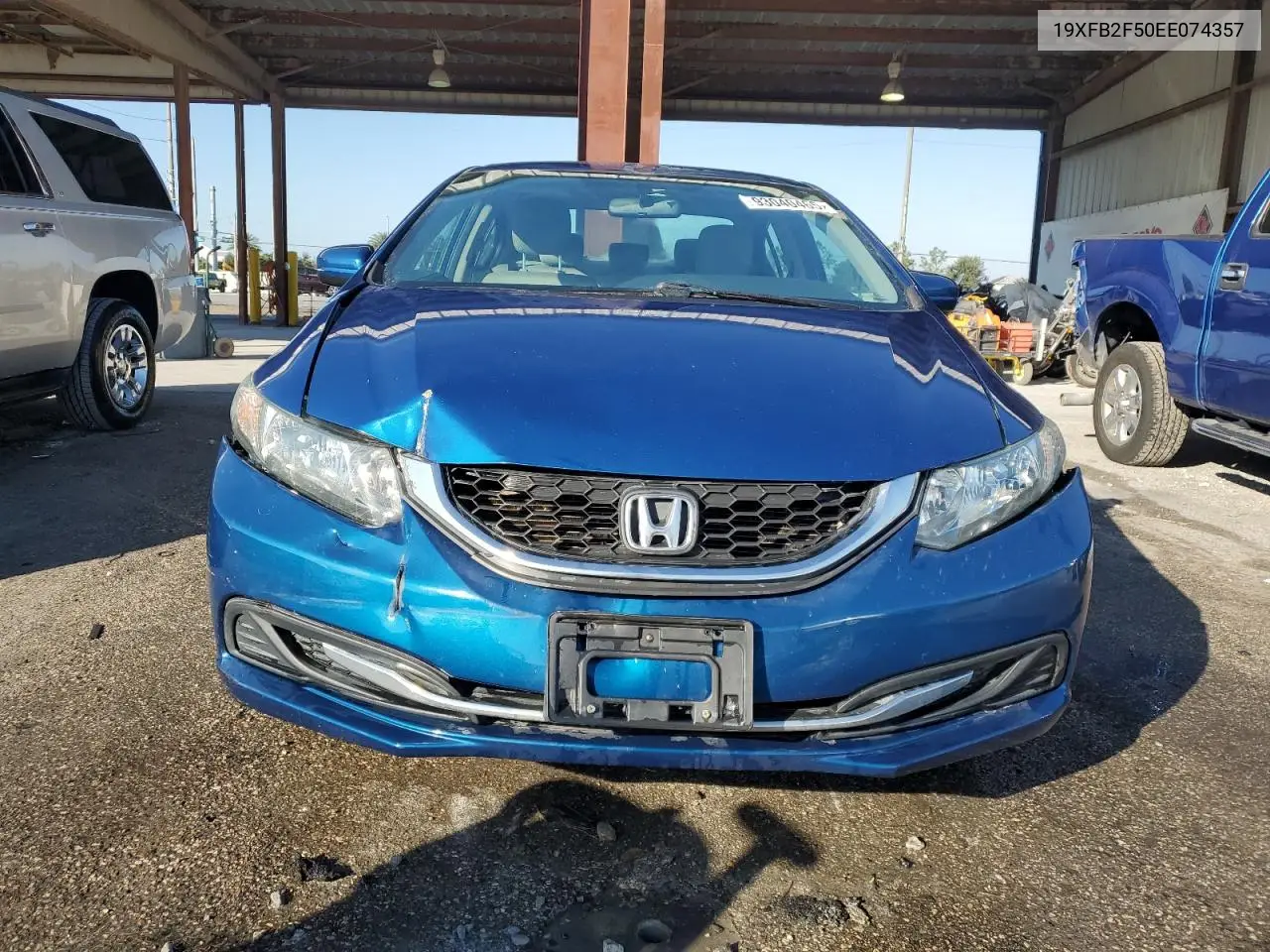 19XFB2F50EE074357 2014 Honda Civic Lx