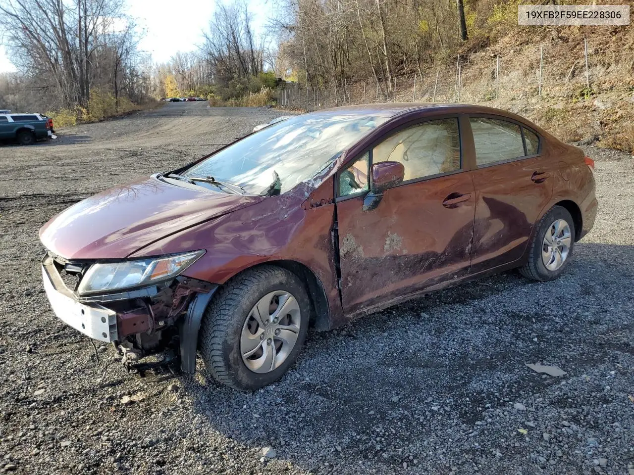 19XFB2F59EE228306 2014 Honda Civic Lx