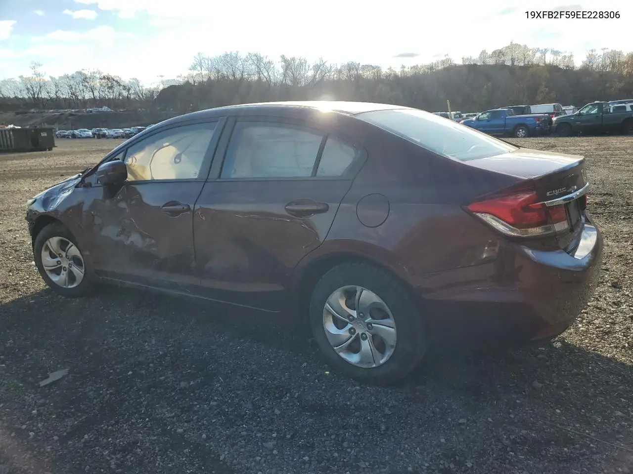 19XFB2F59EE228306 2014 Honda Civic Lx