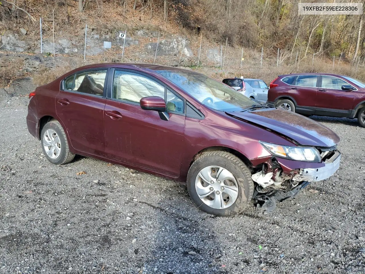 19XFB2F59EE228306 2014 Honda Civic Lx