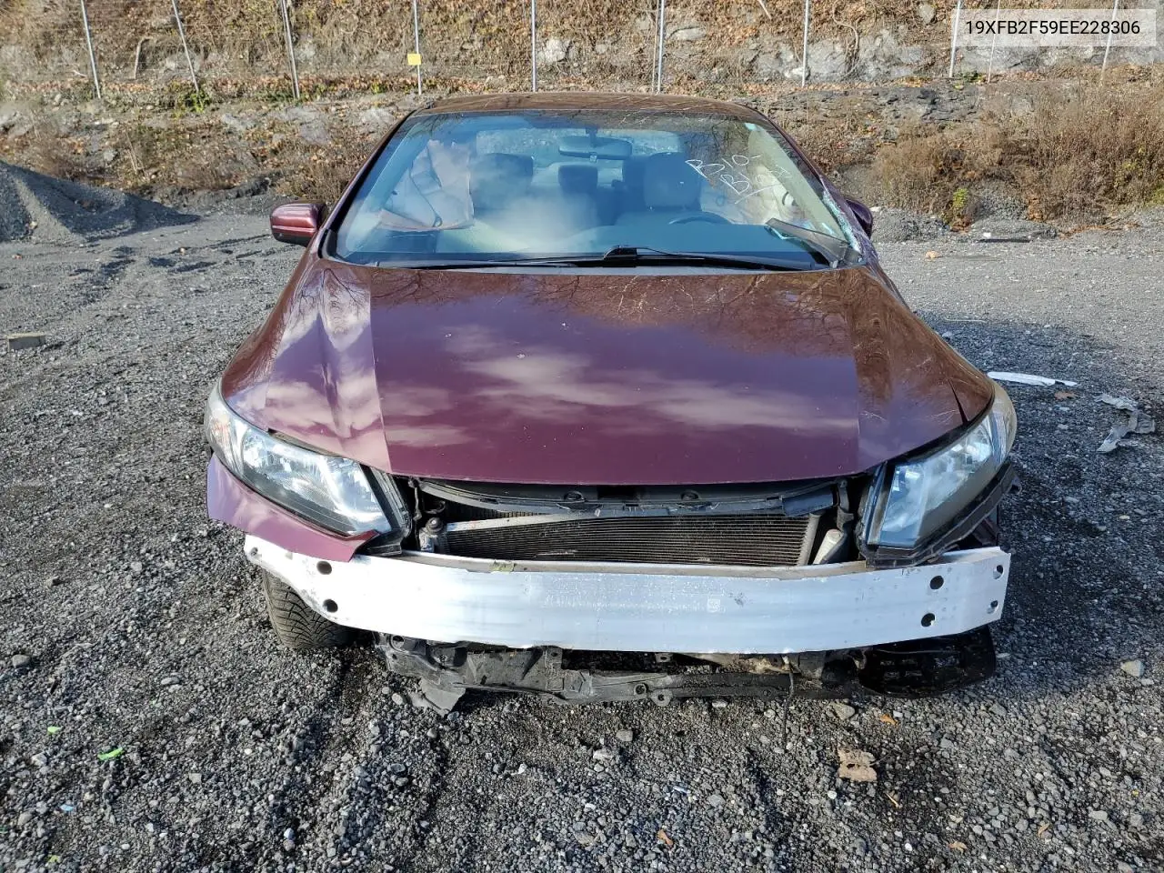 19XFB2F59EE228306 2014 Honda Civic Lx
