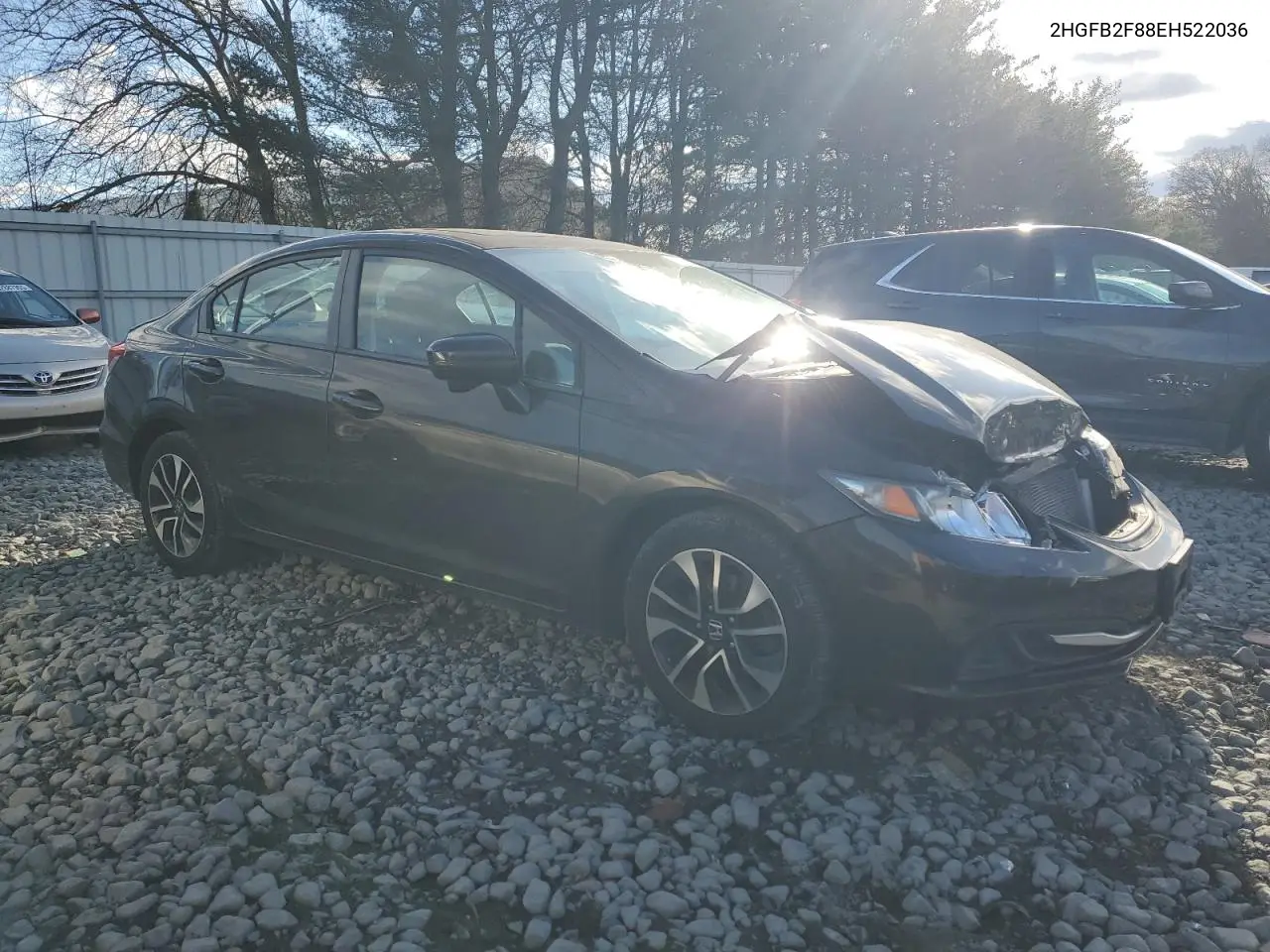 2HGFB2F88EH522036 2014 Honda Civic Ex