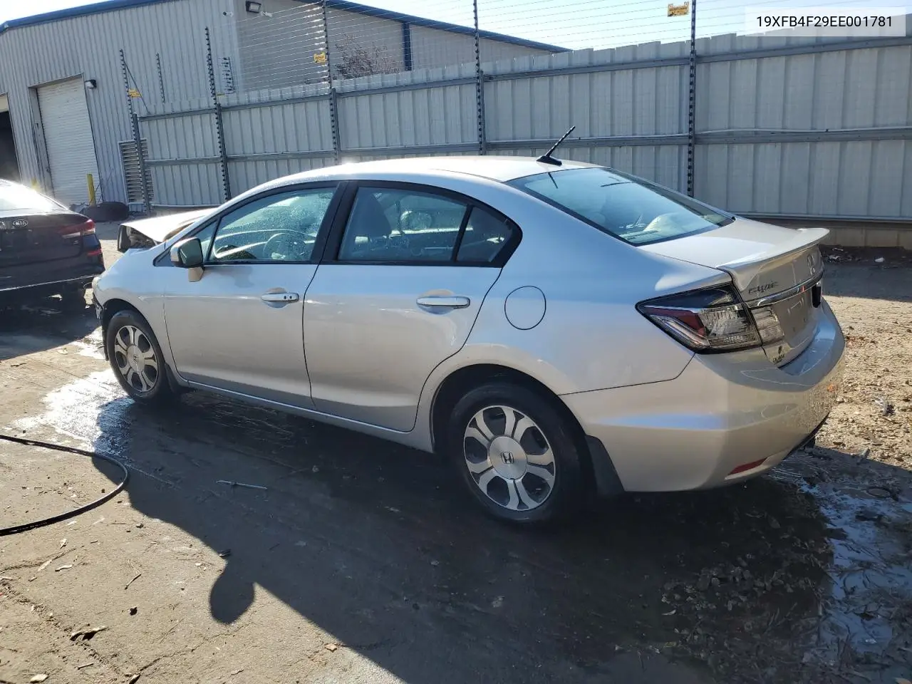 19XFB4F29EE001781 2014 Honda Civic Hybrid
