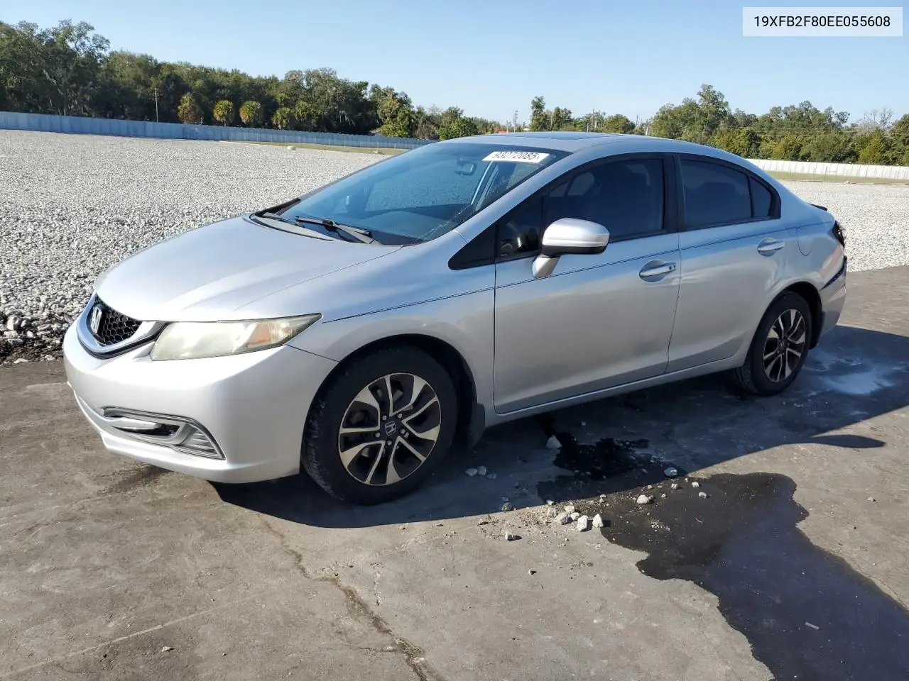 19XFB2F80EE055608 2014 Honda Civic Ex