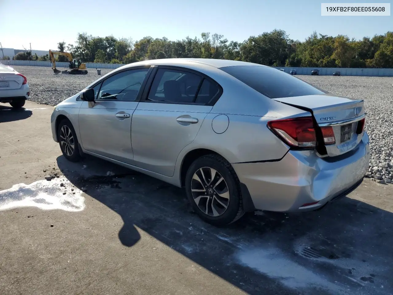 19XFB2F80EE055608 2014 Honda Civic Ex