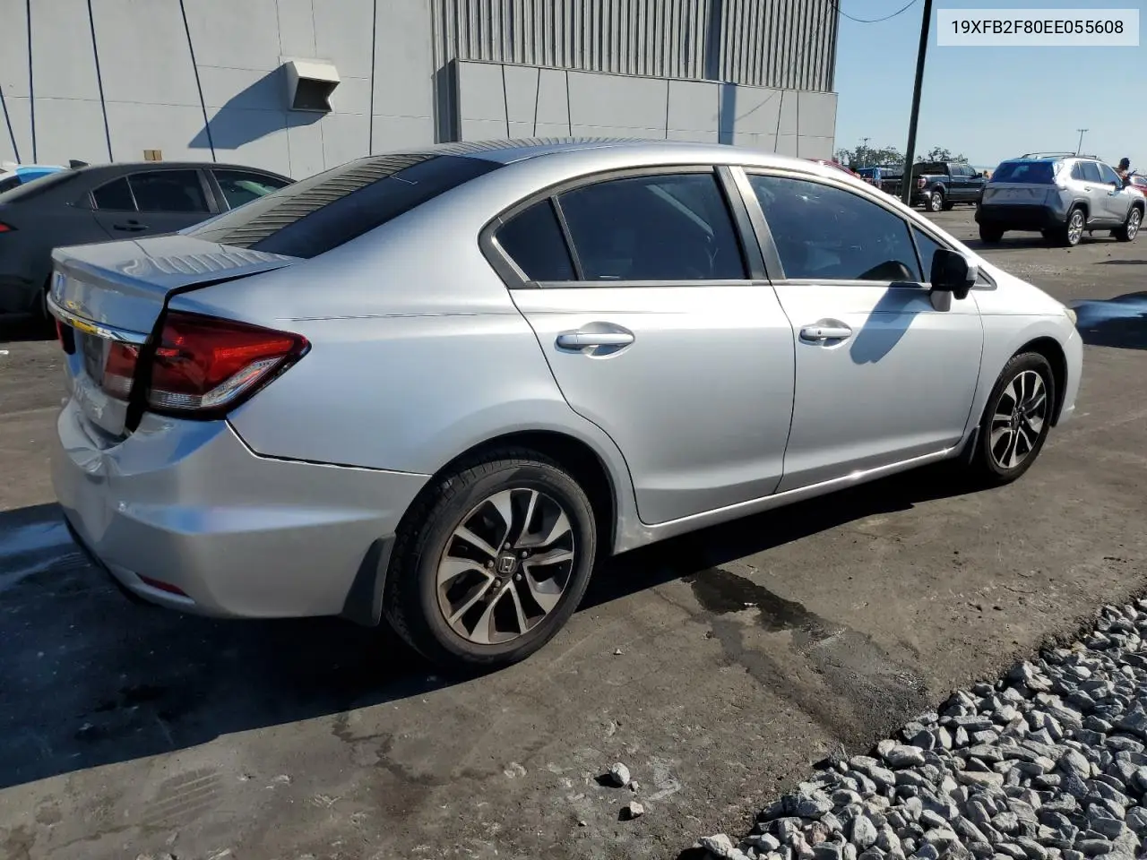 19XFB2F80EE055608 2014 Honda Civic Ex