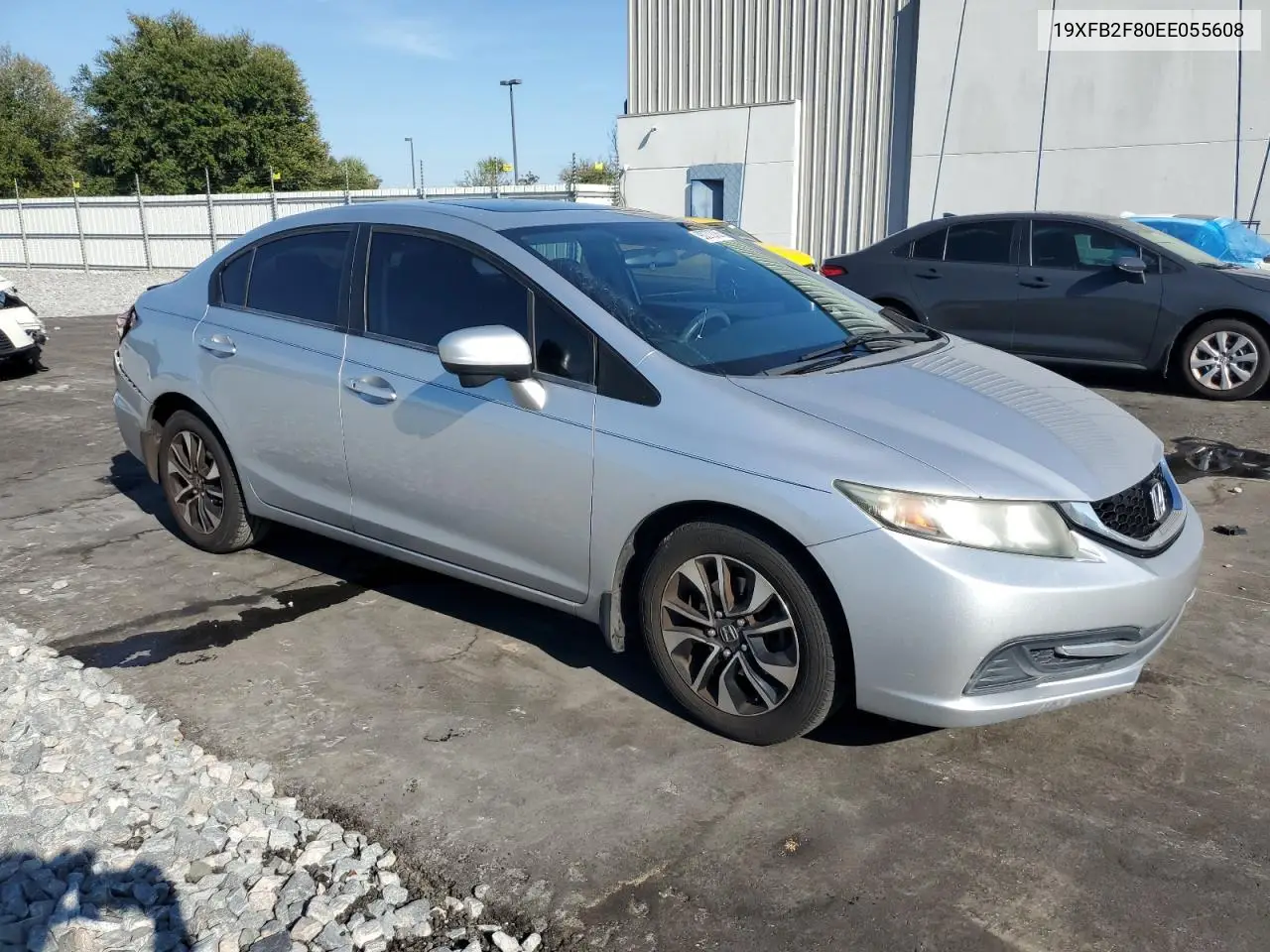 19XFB2F80EE055608 2014 Honda Civic Ex