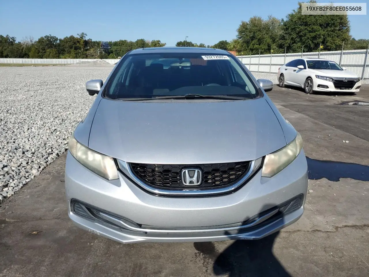 19XFB2F80EE055608 2014 Honda Civic Ex