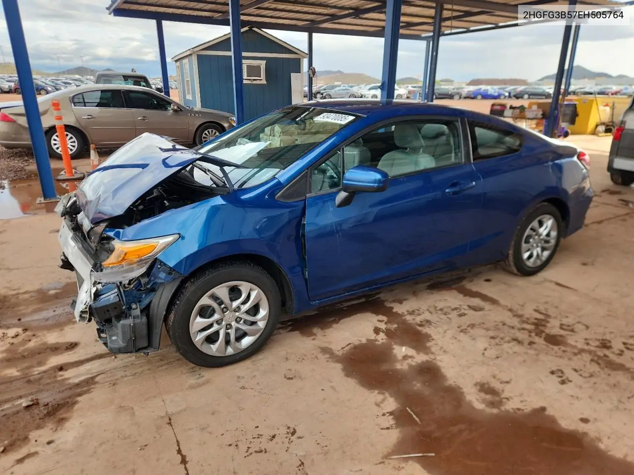 2HGFG3B57EH505764 2014 Honda Civic Lx