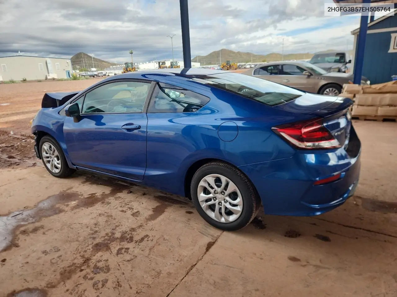 2HGFG3B57EH505764 2014 Honda Civic Lx