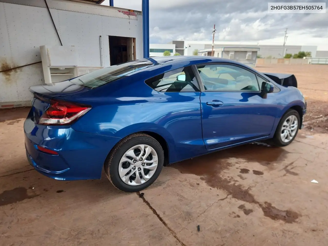 2HGFG3B57EH505764 2014 Honda Civic Lx