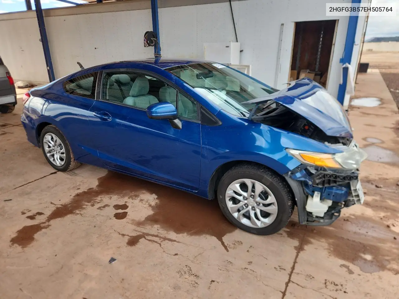 2HGFG3B57EH505764 2014 Honda Civic Lx