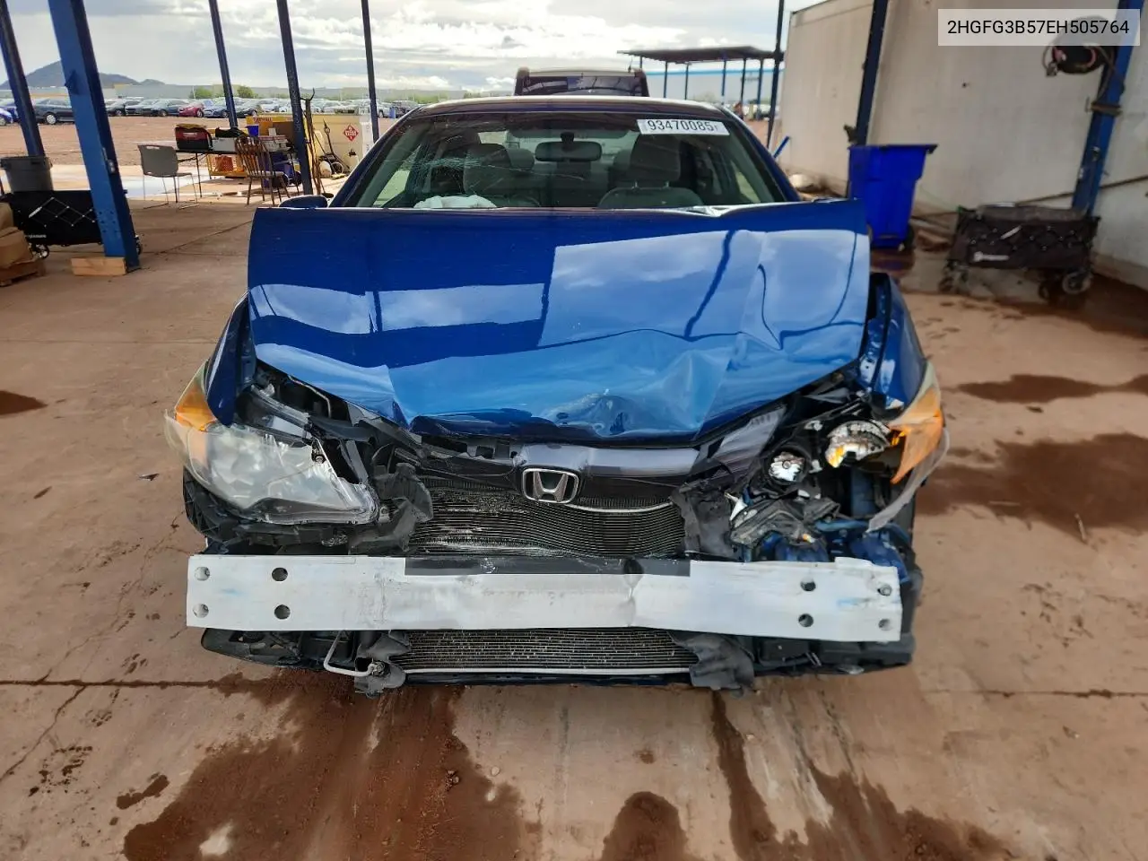 2HGFG3B57EH505764 2014 Honda Civic Lx