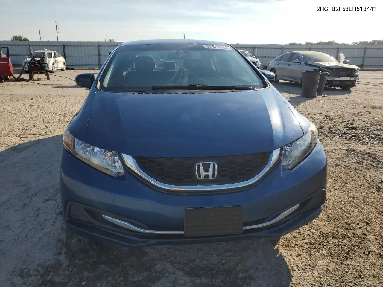 2HGFB2F58EH513441 2014 Honda Civic Lx