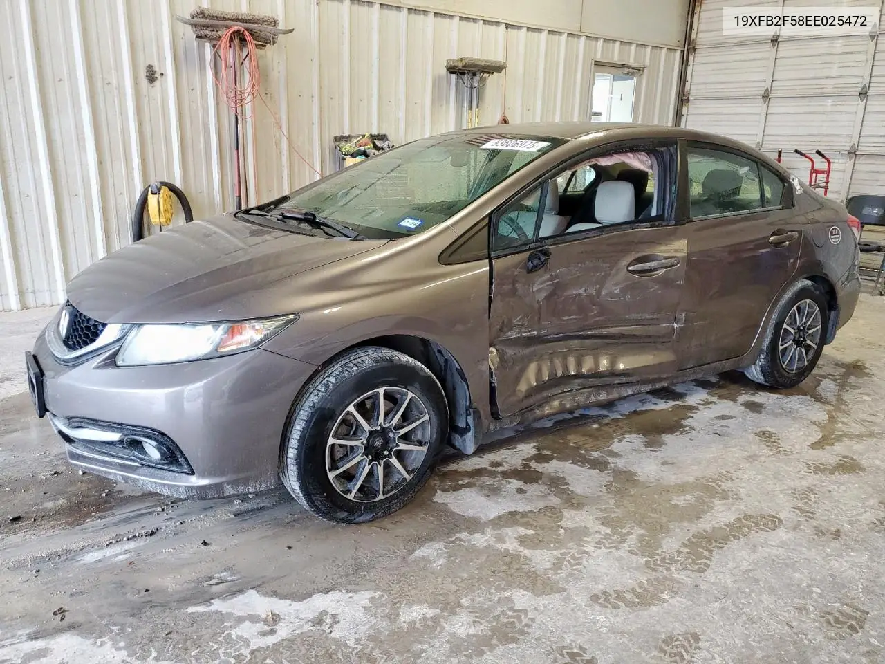 19XFB2F58EE025472 2014 Honda Civic Lx
