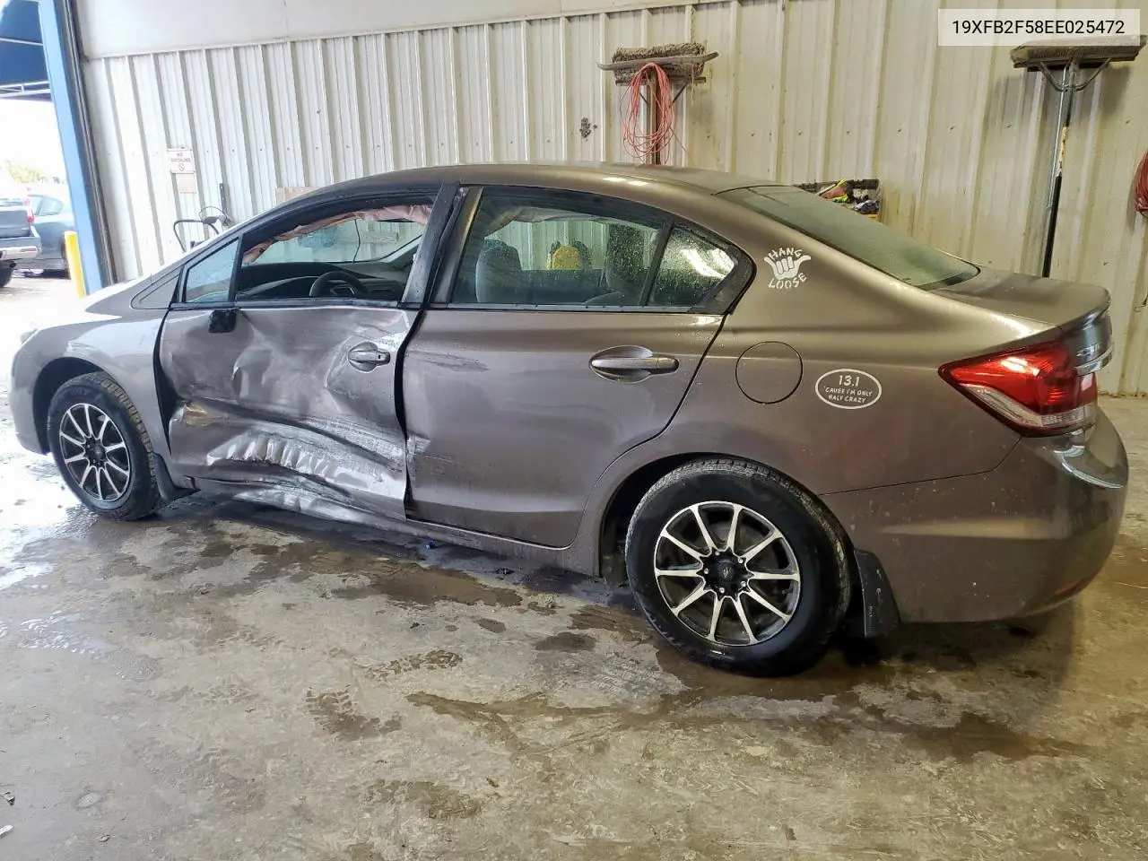 19XFB2F58EE025472 2014 Honda Civic Lx
