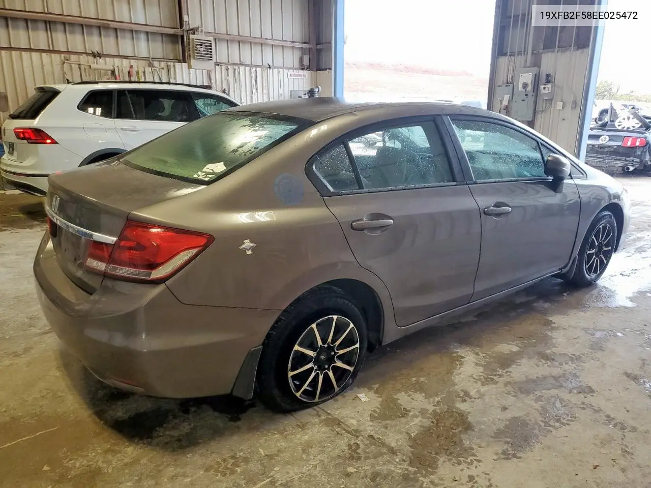 19XFB2F58EE025472 2014 Honda Civic Lx