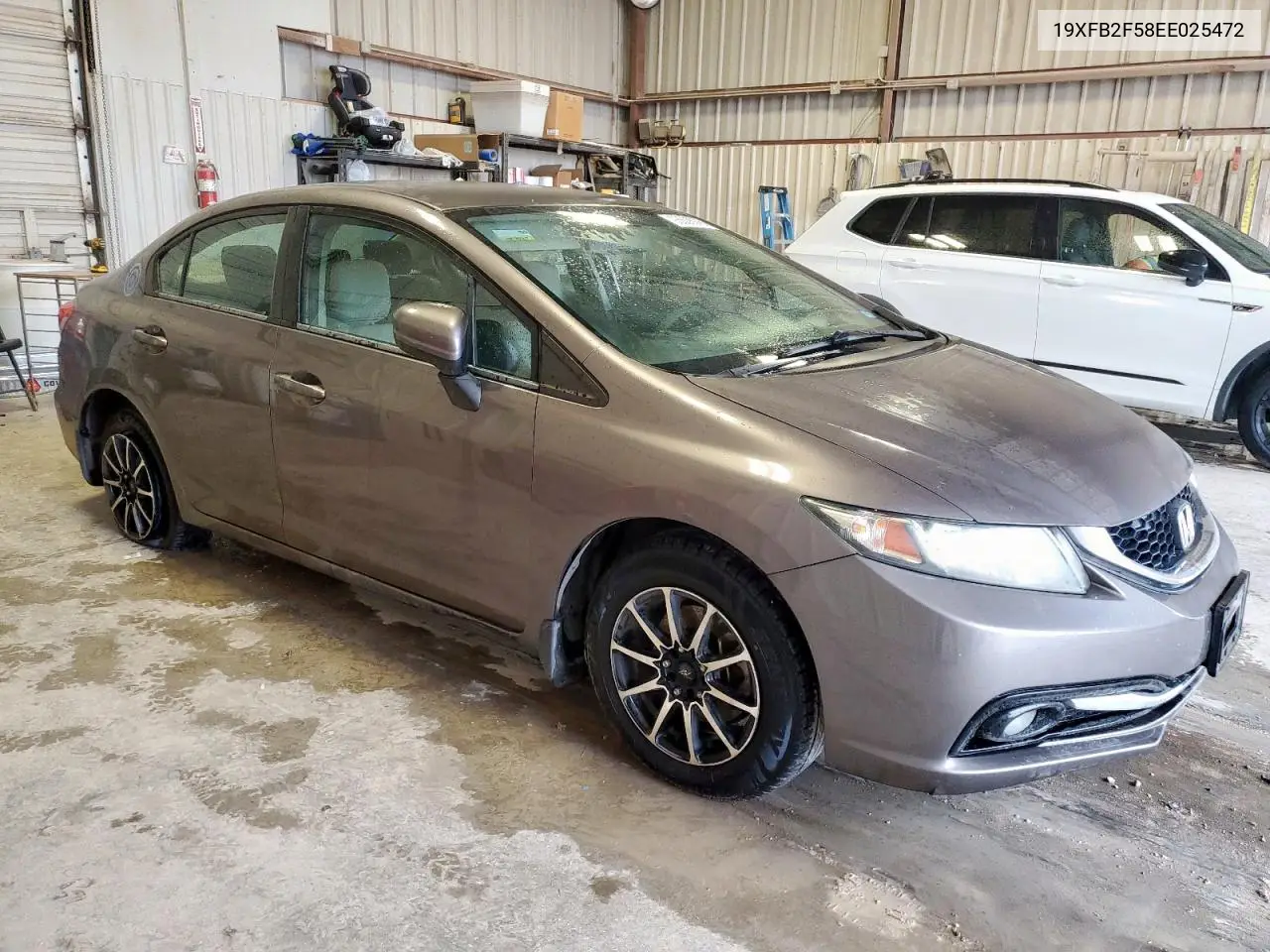 19XFB2F58EE025472 2014 Honda Civic Lx