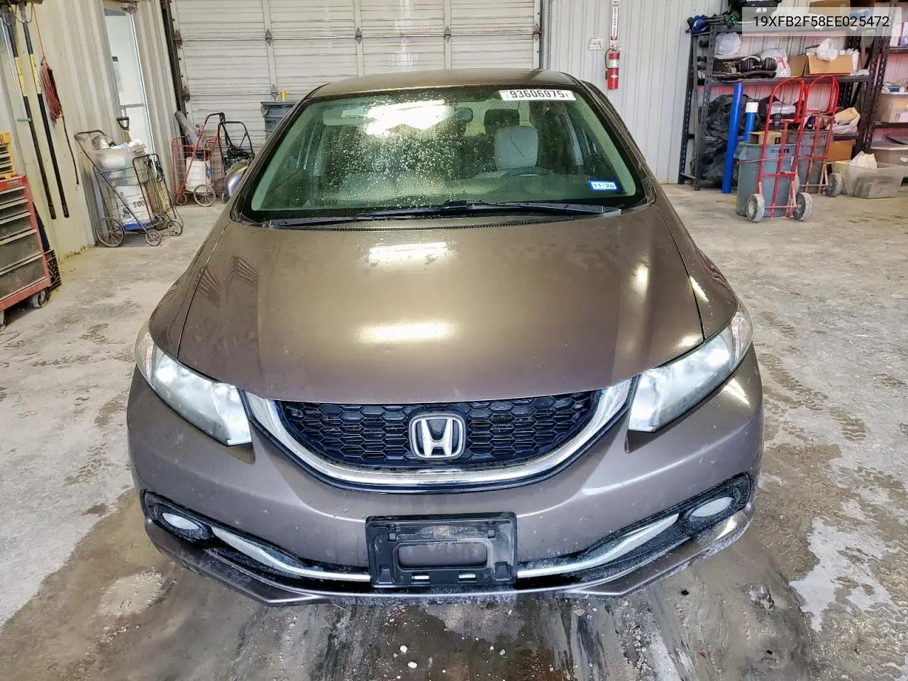 19XFB2F58EE025472 2014 Honda Civic Lx