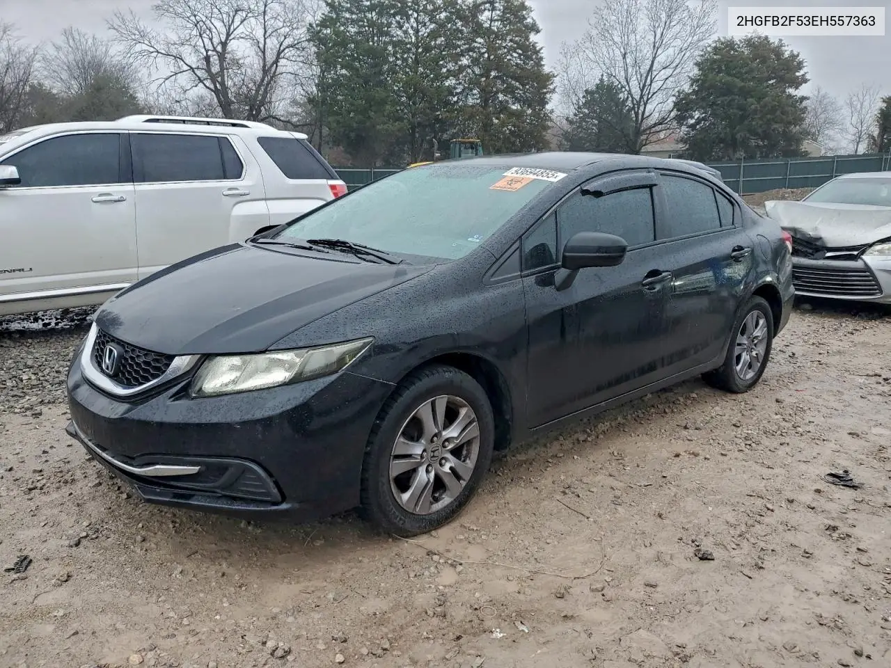 2HGFB2F53EH557363 2014 Honda Civic Lx