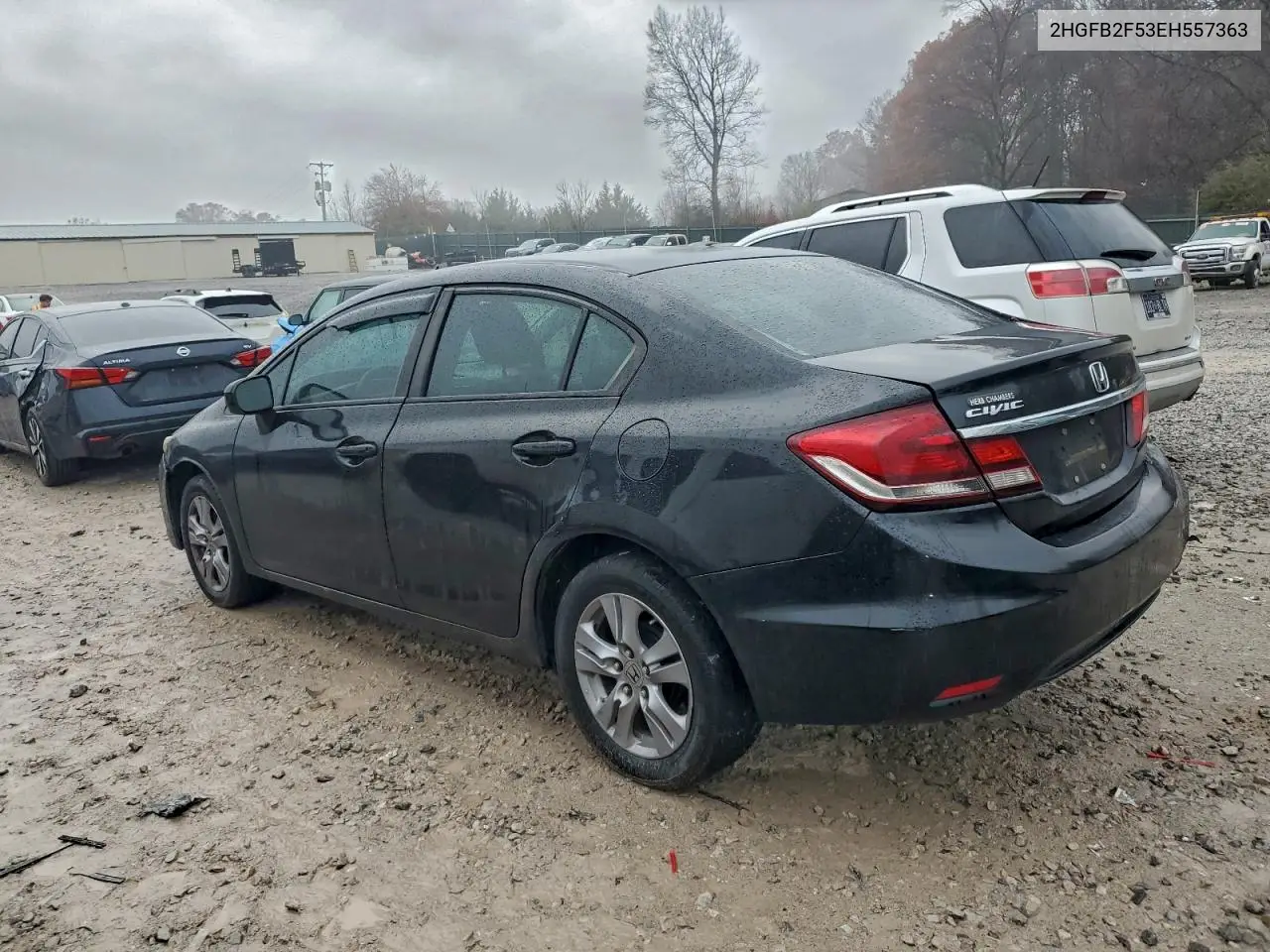 2HGFB2F53EH557363 2014 Honda Civic Lx