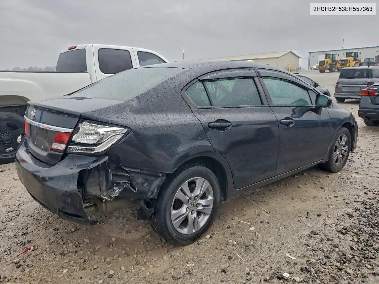2HGFB2F53EH557363 2014 Honda Civic Lx
